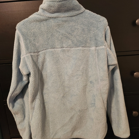 Patagonia Women’s Re-Tool Snap-T Fleece Pullover Light Blue Size M - Picture 4 of 6